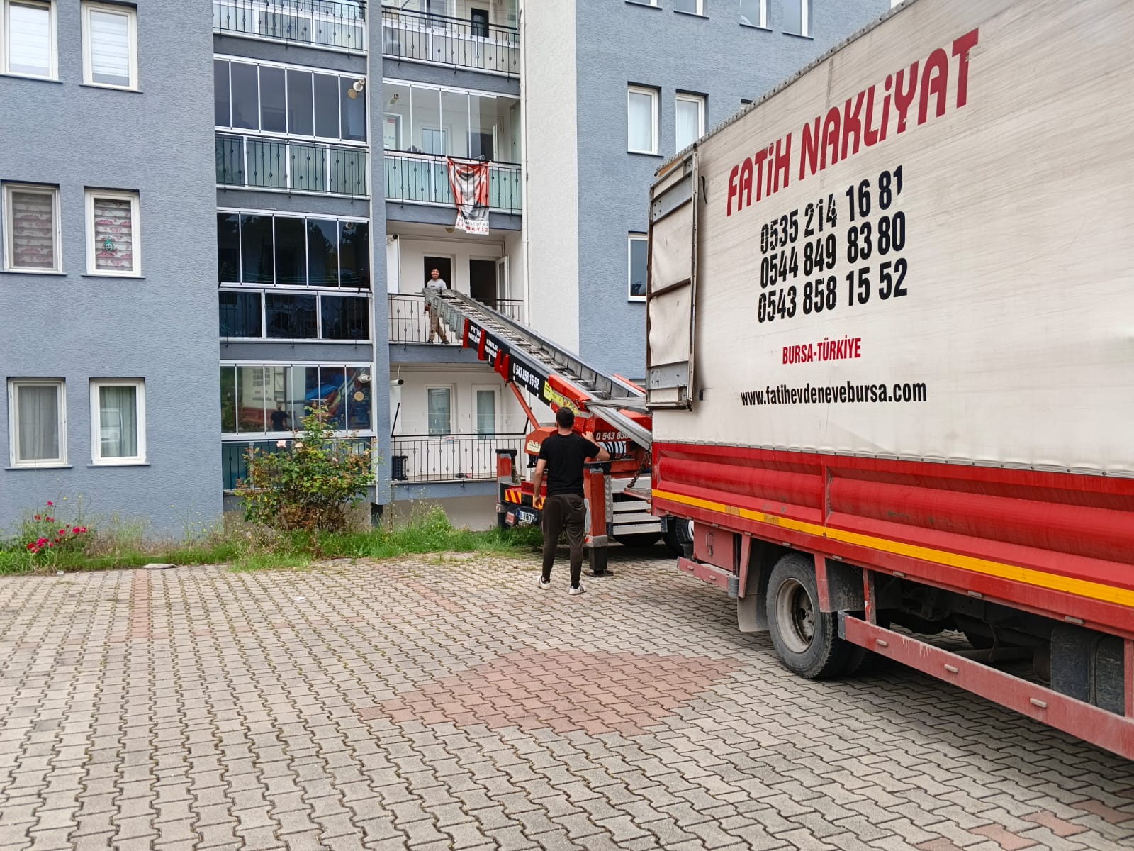 Fatih Nakliyat kamyon filosu